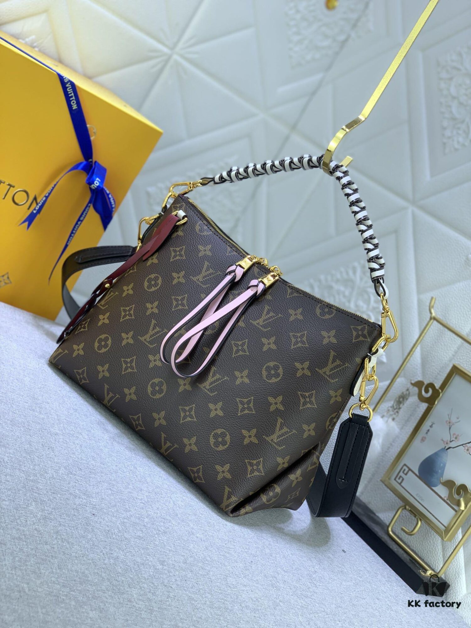 Upgraded Original Version [M55090] Factory Direct Sale Beaubourg Hobo Mini Bag