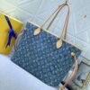 69305d53f09edb6de4c4ff51 Upgraded Original M40995 Medium Denim Jacquard Shopping Tote 💋💋 Louis Vuitton New Neverfull - A Fresh Interpretation of the Iconic Bag