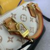 69305d5cf09edb6de4c4ff63 Upgraded Original 【Louis Vuitton Alma Nano Shell Bag】M82717 Monogram M46895 White Flower