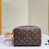 69305d5ff09edb6de4c4ff68 Exclusive Real Photo M83113 Black Flower M83112 Aged Flower Brand New Locker Dopp Kit