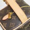 69305d60f09edb6de4c4ff6a Exclusive Real Photo M83113 Black Flower M83112 Aged Flower Brand New Locker Dopp Kit