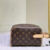 69305d60f09edb6de4c4ff6c Exclusive Real Photo M83113 Black Flower M83112 Aged Flower Brand New Locker Dopp Kit