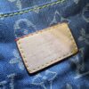 M20900 Keepall 25 Bag in Monogram Eclipse Reverse Denim Canvas