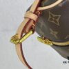 69305d62f09edb6de4c4ff6f Exclusive Real Photo M83113 Black Flower M83112 Aged Flower Brand New Locker Dopp Kit
