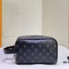 69305d63f09edb6de4c4ff71 Exclusive Real Shot M83113 Black Flower M83112 Aged Flower Brand New Locker Dopp Kit