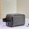 69305d68f09edb6de4c4ff7b Exclusive Real Photo M83113 Black Flower M83112 Aged Flower Brand New Locker Dopp Kit