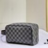 69305d68f09edb6de4c4ff7c Exclusive Real Photo M83113 Black Flower M83112 Aged Flower Brand New Locker Dopp Kit
