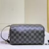 69305d6bf09edb6de4c4ff7f Exclusive Real Photo M83113 Black Flower M83112 Aged Flower Brand New Locker Dopp Kit