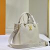 69305d6cf09edb6de4c4ff83 M22311 Black M23637 Beige Top-Quality Original Stock The Lock & Go Handbag Expresses Contemporary Style Through Fashion-Forward Design and Refined Details