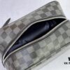 69305d6ef09edb6de4c4ff86 Exclusive Real Photo M83113 Black Flower M83112 Aged Flower Brand New Locker Dopp Kit