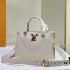 69305d6ef09edb6de4c4ff87 M22311 Black M23637 Beige Top-Quality Original Stock The Lock & Go Handbag Expresses Contemporary Style Through Fashion-Forward Design and Refined Details