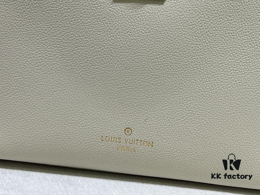 69305d72f09edb6de4c4ff8d M22311 Black M23637 Beige Top-Quality Original Stock The Lock & Go Handbag Expresses Contemporary Style Through Fashion-Forward Design and Refined Details