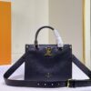 69305d72f09edb6de4c4ff8e M22311 Black M23637 Beige Top-Quality Original Stock Lock & Go Handbag