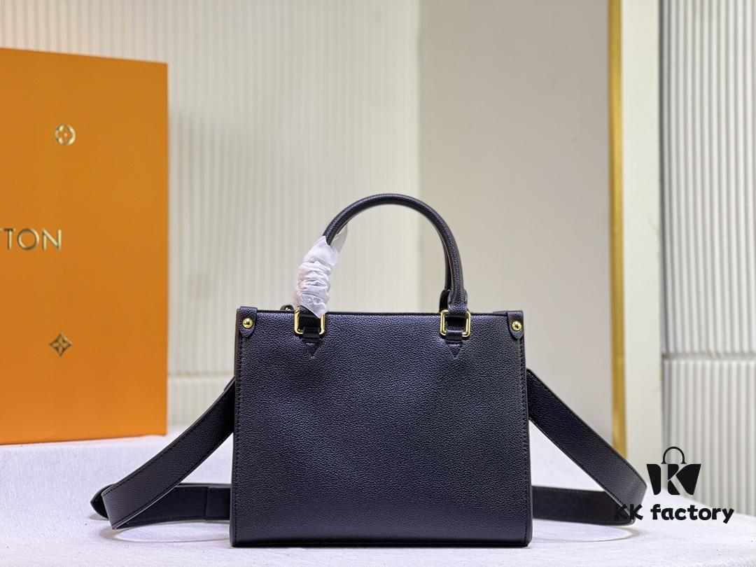 69305d72f09edb6de4c4ff8f M22311 Black M23637 Beige Top-Quality Original Stock Lock & Go Handbag