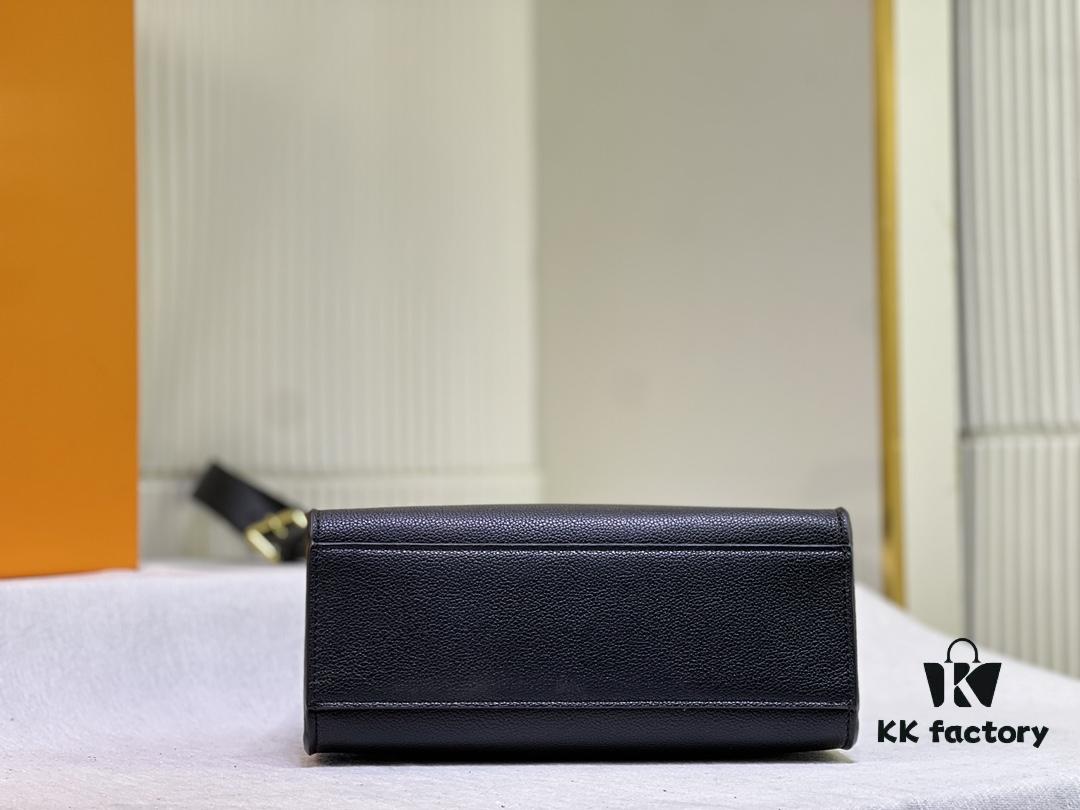 69305d72f09edb6de4c4ff90 M22311 Black M23637 Beige Top-Quality Original Stock Lock & Go Handbag