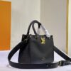 69305d72f09edb6de4c4ff91 M22311 Black M23637 Beige Top-Quality Original Stock Lock & Go Handbag