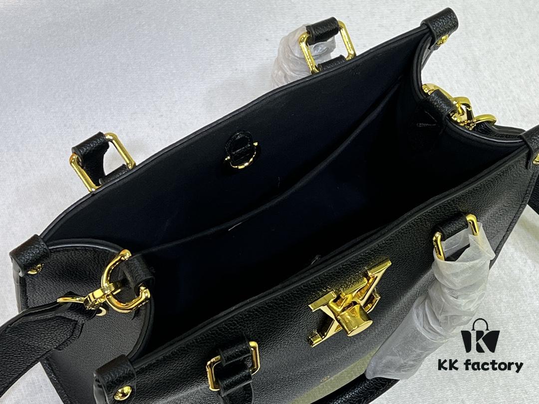 69305d74f09edb6de4c4ff92 M22311 Black M23637 Beige Top-Quality Original Stock Lock & Go Handbag