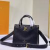 69305d74f09edb6de4c4ff93 M22311 Black M23637 Beige Top-Quality Original Stock Lock & Go Handbag