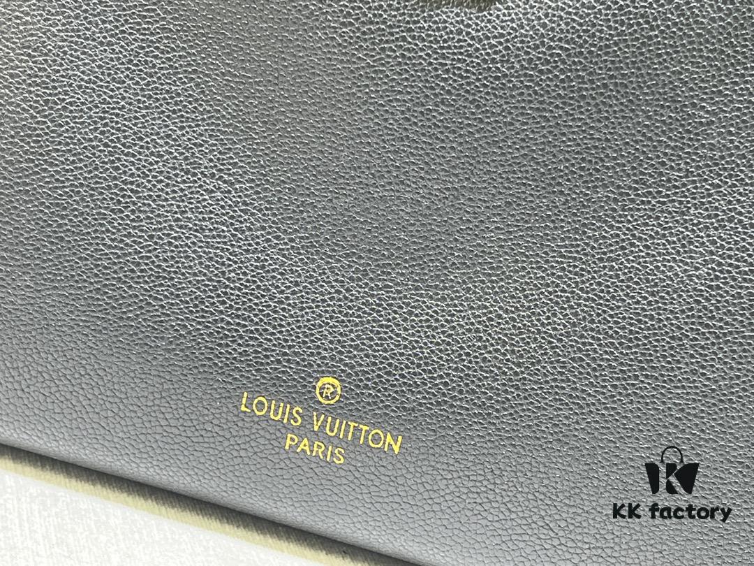 69305d74f09edb6de4c4ff94 M22311 Black M23637 Beige Top-Quality Original Stock Lock & Go Handbag