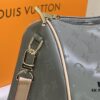 69305d76f09edb6de4c4ff9a New Arrival 😍😍 High-End Quality 👍 Original Keepall 50 Travel Duffel Bag, Special Edition Design Inspired by the 2018-19 Men's Fashion Show. Grey Monogram Titanium Canvas Body with Natural Cowhide Trims, Textile Handles and Detachable Leather Shoulder Strap Embossed with Louis Vuitton Logo. Model No.: 43886 43885 Size: 50x29x23