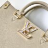 69305d7cf09edb6de4c4ffa3 M23437 Beige M22311 Black M23637 Off-White Top-Quality Original Surplus Lock & Go Handbag