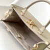 69305d7ff09edb6de4c4ffa6 M23437 Beige M22311 Black M23637 Off-White Top-Quality Original Surplus Lock & Go Handbag