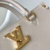 69305d86f09edb6de4c4ffb2 M23437 Beige M22311 Black M23637 Off-White Top-Quality Original Order This Lock & Go Handbag Conveys Fashion Trends with Stylish Design and Exquisite Details