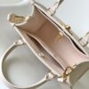 69305d88f09edb6de4c4ffb6 M23437 Beige M22311 Black M23637 Off-White Top-Quality Original Order This Lock & Go Handbag Conveys Fashion Trends with Stylish Design and Exquisite Details