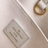 69305d8cf09edb6de4c4ffbd M23437 Beige M22311 Black M23637 Off-White Top-Quality Original Order This Lock & Go Handbag Conveys Fashion Trends with Stylish Design and Exquisite Details