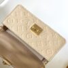 69305d93f09edb6de4c4ffca Wallet On Chain Metis Chain Bag in Grainy Mjs Monogram Empreinte Leather, Black M82637 and White M82836
