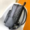 Top Quality Original M45335 Black Flower Black Check Dean Backpack