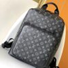 Top Quality Original M45335 Black Flower Black Check Dean Backpack