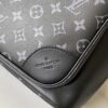 Top Quality Original M45335 Black Flower Black Check Dean Backpack
