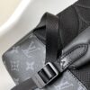 Top Quality Original M45335 Black Flower Black Check Dean Backpack
