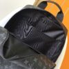 Top Quality Original M45335 Black Flower Black Check Dean Backpack