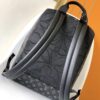 Top Quality Original M45335 Black Flower Black Check Dean Backpack