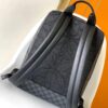 Top Quality Original M45335 Black Flower Black Check Dean Backpack
