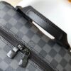 Top Quality Original M45335 Black Flower Black Check Dean Backpack