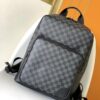 Top Quality Original M45335 Black Flower Black Check Dean Backpack