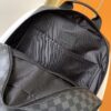 Top Quality Original M45335 Black Flower Black Check Dean Backpack