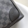 Top Quality Original M45335 Black Flower Black Check Dean Backpack