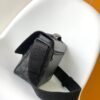 69305da0f09edb6de4c4ffdf Top Quality Original Order M46685 Black Flower Men's Mailbag Montsouris Messenger Bag