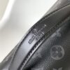 69305da3f09edb6de4c4ffe3 Top Quality Original Order M46685 Black Flower Men's Mailbag Montsouris Messenger Bag