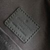 Top Quality Original M45335 Black Flower Black Check Dean Backpack