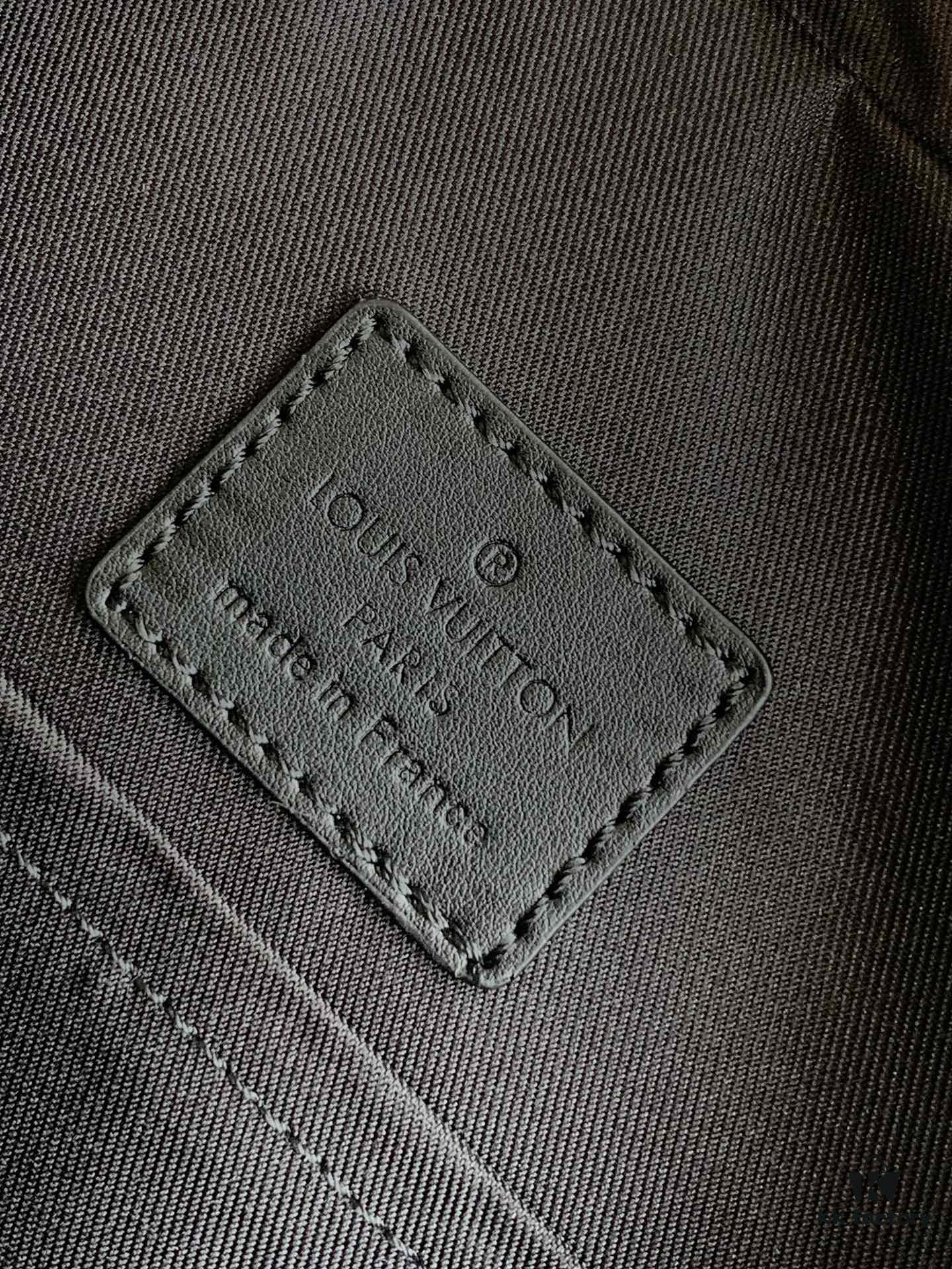Top Quality Original M45335 Black Flower Black Check Dean Backpack