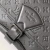 69305da7f09edb6de4c4ffea Top Quality Original Order M46685 Embossed M46685 Black Flower Men's Mailbag Montsouris Messenger Bag