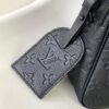 69305da8f09edb6de4c4ffec Top Quality Original Order M46685 Embossed M46685 Black Flower Men's Mailbag Montsouris Messenger Bag