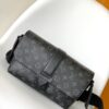 69305dabf09edb6de4c4ffef Top Quality Original Order M46794 Black Flower M23741 Embossed S-Cape Messenger Bag