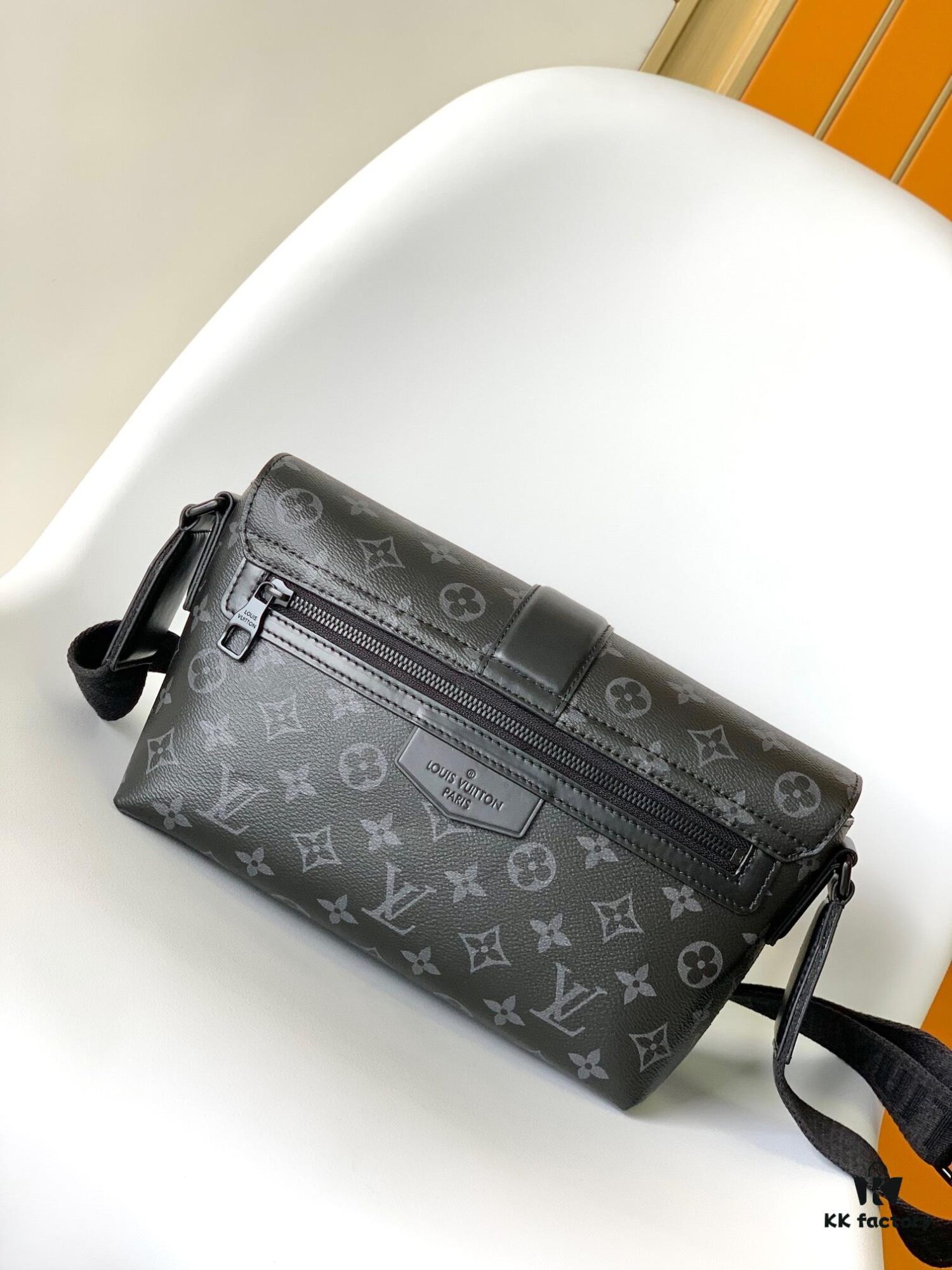 69305dabf09edb6de4c4fff0 Top Quality Original Order M46794 Black Flower M23741 Embossed S-Cape Messenger Bag