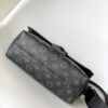 69305dabf09edb6de4c4fff3 Top Quality Original Order M46794 Black Flower M23741 Embossed S-Cape Messenger Bag